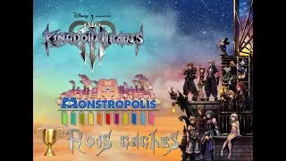 Kingdom Hearts 3 - Trophée: Rois cachés Monstropolis