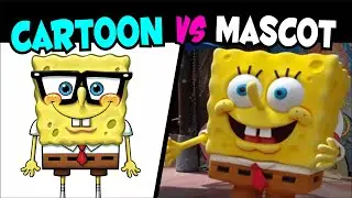 Characters from Sponge Bob In Real Life