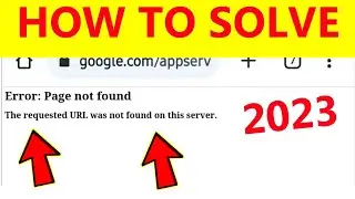 error page not found the requested url was not found on this server