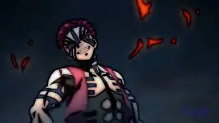Akaza edit Demon Slayer anime [RaaEn] playboi carti