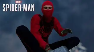 Spider-Man PC - The Human Spider Suit MOD Free Roam Gameplay!