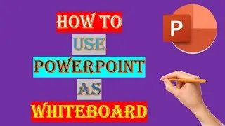How to use Powerpoint as Whiteboard 