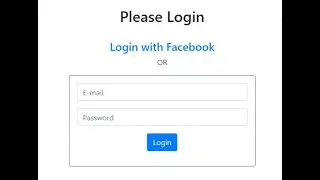 Spring Boot 3 和 Spring Data JPA 結合給 Facebook Oauth2 Login