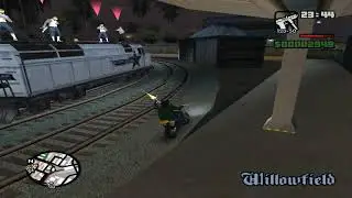 GTA San Andreas - Mission 15 - Wrong Side of the Tracks #gtasanandreas #rockstar #games