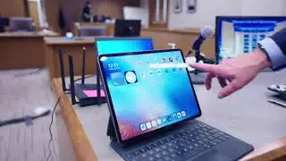 Apple Products in the Tarrant County District Courthouse