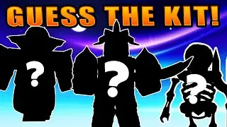 Guess The BEDWARS KIT! Roblox