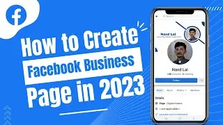 How to Create Facebook Business Page in 2023 | Facebook Business Page Tutorial.