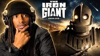 Why is this movie so sad?! Iron Giant (1999) REACTION