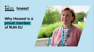 Howest - Why Howest is a proud member of RUN-EU