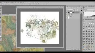 How to Color Digital Stamps in Photoshop