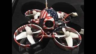 Eachine US65 UK65 65mm Whoop FPV Racing Drone BNF Crazybee F3 Flight Controller OSD REVIEW