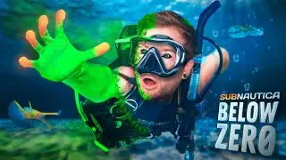 I'M AN ALIEN NOW!? (Subnautica Below Zero)