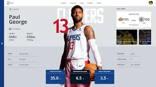 How to create a website with HTML, CSS and Javascript | Page Animations