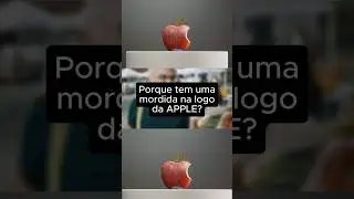 Porque tem uma mordida na logo da Apple