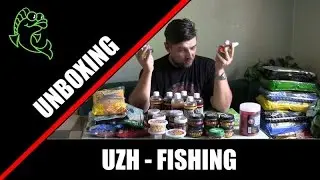 Посылка от UZH - FISHING для рыбалки