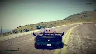 Gta 5 stunt #11 zenterno ile flip atmak