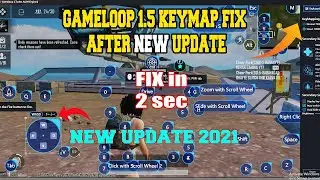 gameloop new update .pubg moblile kye mapping fix| F G H Fixed |  gameloop 7.1 kye mapping