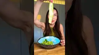 Карпаччо из огурцов. 