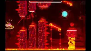 Смотрите мой стрим по "Geometry Dash"