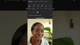 Retouche visage vidéo / comment retoucher son visage en vidéo ? #videoeditingcapcut #conseiltiktok