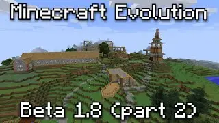 Minecraft Evolution - Beta 1.8 (part 2) LIVE!