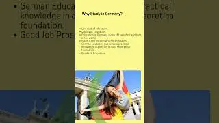 Study in Germany: A Gateway to Global Opportunities for International Students | #StudyInGermany