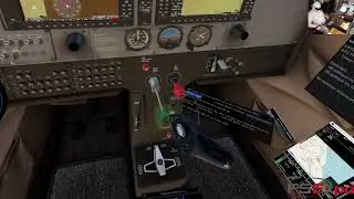 X-Plane 12.1.0b2 VR Bigscreen Beyond With Audio Strap Index Controllers Exploring Total Mexico