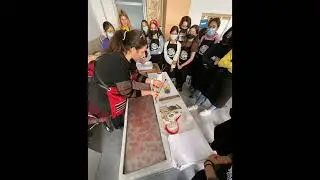 BVG art and crafts