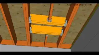 How To Relocate Floor Joist For Plumbing Pipes – Using Double Joist and Headout