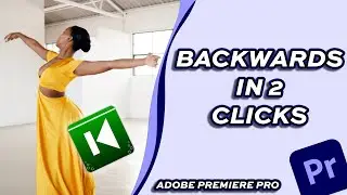 How to Reverse a Clip in Adobe Premiere Pro | Play Footage Backwards