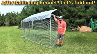 An affordable dog kennel? Let's find out! 