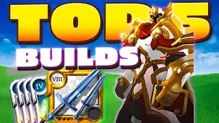 Top 5 BEST Builds For Corrupted Dungeon in Albion Online! | 2025