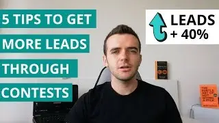 5 Tips to Get More Leads through Contests/ Giveaways