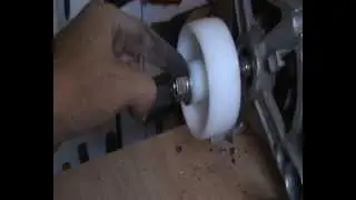 como hacer una lijadora de banda casera, paso a paso ( 3ª parte)