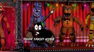jom lari dari fredy 🔥-five night at fredy Malaysia 🇲🇾🔥