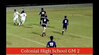 Colonial Grenadiers vs Forest Lake Academy (11/8[1-1])