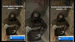 SHARE SKIN GANGSTER GTA SA || SUPPORT SAMP || ANDROID + PC || L1NK MEDIAFIRE ||