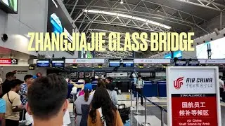 Zhangjiajie Glass Bridge #Travel #Vlog # Osmo Pocket 3 Creator Combo# iPhone Camera #iMovie #2024