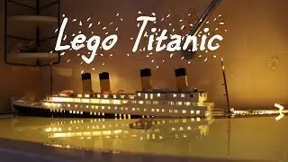 Lego Titanic