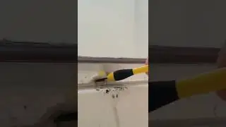 How To Fix A Leaking Framed Shower - Clogged Weep Holes! Easy Fix