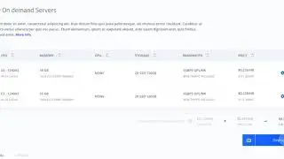 Cherry Servers Bare-Metal Cloud Platform