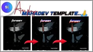 Mahadev Aveeplayer template 2021 || lord Shiva whatsapp status video 2021 || Telugu Tech Model ⚡🔥👇