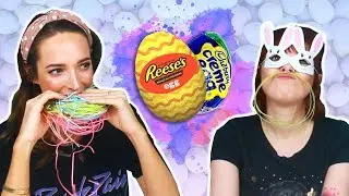 Irish People Try American Easter Candy