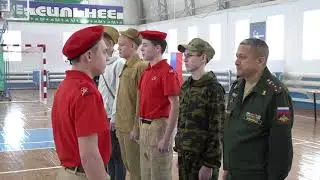 В Калтасинском районе прошла военно патриотическая игра 