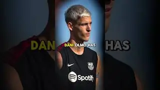 Dani Olmo Will Not Play Vs Valencia🔴🔵 #barcelona #shorts #youtubeshorts