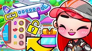 ТРЕТИЙ ЭТАЖ АЭРОПОРТА - ОБНОВЛЕНИЕ В AVATAR WORLD 😱 ПАССАЖИРСКИЙ КОНВЕЙЕР! СЕКРЕТЫ, БАГИ, ЛАЙФХАКИ