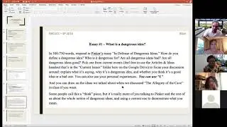 What is College Writing Like?