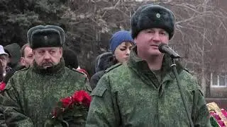 Похороны бойца батальона «Призрак» 31.01.20 год, г. Кировск