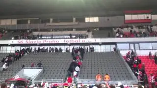 Slavia Sigma - protesty fanoušků - 5.5. 2011