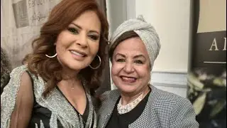 لقاء مع سيدة الشاشة اللبناني كارمن لبس Carmen Lebbos